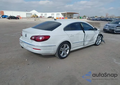 2011 Volkswagen Cc R-Line z USA, uszkodzony, nr VIN WVWMN7AN3BE720646